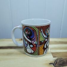 Pablo Picasso Girl Before Mirror Coffee Mug Chaleur Masters Cubist D. Burrows picture