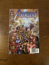 The Avengers July 1997 #9 Marvel Comics Earth's Mightiest Heroes Modern Age picture