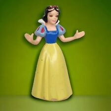 Vintage 1993 Mattel Disney Snow White 3.5 inch PVC Figure Cake Topper picture
