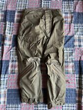 VINTAGE USAAF INTERMEDIATE FLYING TROUSERS TYPE A-9 A9 WW2 ERA SIZE W38 picture