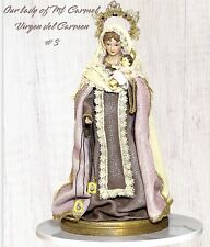 Mt carmel statue/Catholic Statues/virgin Mary/religious Statues/ Religious Decor picture