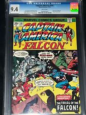 Captain America #191 CGC 9.4 - Trial of Falcon - Stilt-Man Appearance - 1975 picture