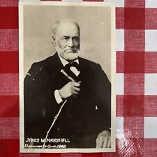 RPPC JAMES W. MARSHALL Discoverer Gold of Rush picture