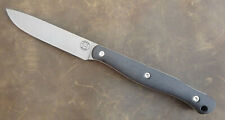 White River Exodus 4 Hunting Knife Black Canvas Micarta CPM S35VN Steel Blade  picture