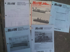 Vintage Original M&W Rotary Shoes, Tillage, Drill Master  Brochure & Booklet Lot picture