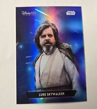 Luke Skywalker 2023 Kakawow Phantom Disney 100 StarWars Nebula /666 Limited Card picture