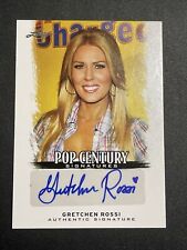 2012 Leaf Pop Century Signatures Gretchen Rossi #BA-GR1 AUTO SP - Hollywood ICON picture