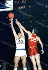 JERRY WEST College WVU LOS ANGELES LAKERS NBA 1959 Original 120mm Transparency picture