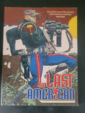 THE LAST AMERICAN GRAPHIC NOVEL 2017 2000 AD COMICS WAGNER GRANT McMAHAN UK picture