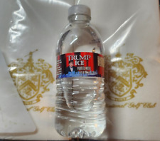 Trump Ice Purified Water 10 ounce Unopened Bottle picture