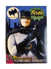Batman Classic TV Series Playing Cards Adam West Sealed New Rare picture