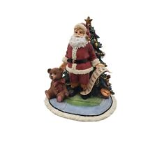 Fitz and Floyd “Here Comes Santa Claus” Music Box picture