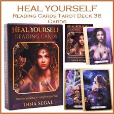 Heal Yourself Reading Cards 36 Tarot Deck Oracle English Self Help Guide New picture