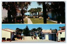 c1960 Marine Terrace South Atlantic Tropical Daytona Beach Florida FL Postcard picture