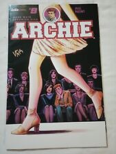 Archie #9 (vol. 2) Archie Comics 2016 VF signed Veronica Fish picture