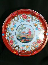 VINTAGE DAHER DECORATED WARE LARGE TRAY 12