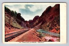 Rollinsville CO-Colorado, Boulder Creek, Antique, Vintage Postcard picture