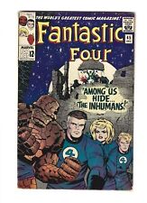 Fantastic Four #45 First Inhumans VG WE COMBINE (LF005) picture