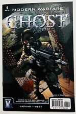Call Of Duty Modern Warfare 2 Ghost, Number 4 Wildstorm 2010 picture