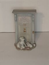 Vintage Simson Home Buddies Waiting For Master At Door Figurine With Dogs picture