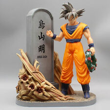 Statue Figurine Dragon Ball Son Goku commemorative Toriyama Akira PVC Toy Model picture