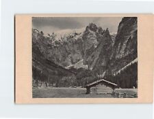 Postcard Scharitzkehl-Alm bei Berchtesgaden Germany picture
