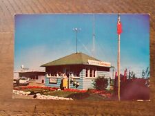 Postcard Flin Flon MB Manitoba Canada Tourist Bureau Building picture