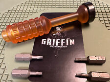 Combat Beads Griffin Co x JW Knife Ultem V3 EDC Precision Driver New w/ Bits picture
