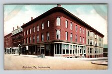 Rockland ME-Maine, The Thorndike, Antique, Vintage Souvenir Postcard picture