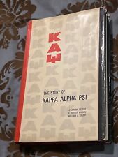 Rare Story of Kappa Alpha Psi Fraternity 1st Ed 1967 picture