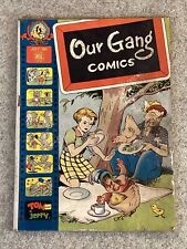 Our Gang Comics Number 36 July 1947 Tom And Jerry Comic Book Golden Age picture
