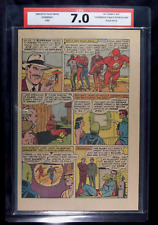 Superman #199 CPA 7.0 SINGLE PAGE #21/22 1st Flash vs Superman Race picture