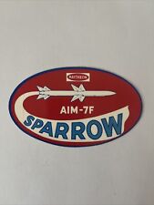 USAF AIM-7F Sparrow 5” Sticker Decal F-15 Air to Air Missile Raytheon picture