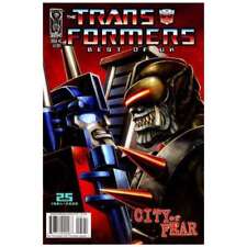 Transformers: Best of UK: City of Fear #5 in Near Mint condition. IDW comics [f picture