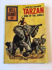 Dell Giant l#51, 1959 Dell Tarzan picture