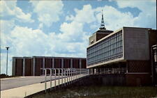 Divine World Seminary ~ Epworth Iowa ~ vintage 1950s postcard picture