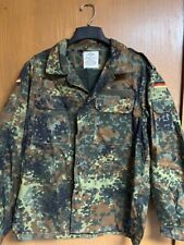 GERMAN FLECKTARN ARMY FIELD SHIRT, EXTRA LARGE picture