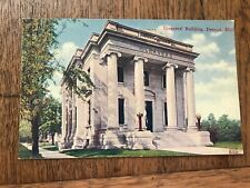 Gleaners' Building Detroit Michigan Postcard picture