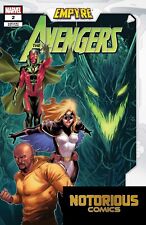 Empyre Avengers #2 Variant Marvel Comics 1st Print _EXCELSIOR BIN picture
