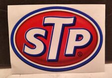 STP Motor Oil Logo Decal Racing Sticker Toolbox Hot RodDecor 3.25” (1 Decal) picture