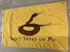 Vintage gadsden Dont tread on me flag Army 3x5 picture