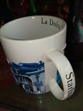 Starbucks Barista Series 2003 Italian Edition ll La Dolce Vita Venzia Coffee Mug picture
