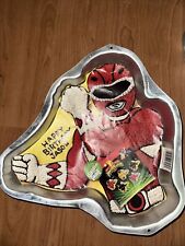 Vintage 1994 Saban Wilton Mighty Morphin Power Rangers Cake Mold 2105-5975 picture