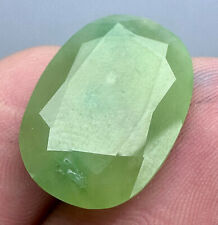 12.50 Carat Extremely Rare Grossolar Grape Color Cut Gemstone From Pakistan picture