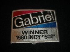 Gabriel Winner 1980 Indy 