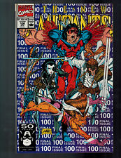 New Mutants 100 (Marvel) 1st Print 1st X-Force 1st Shatterstar 1st  Feral UNREAD picture