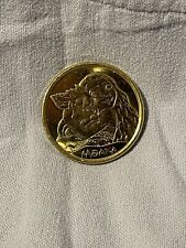 NEW Walt Disney World Gold Medallion Coin - 2024 - Moana & Pua picture