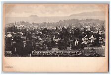 c1905's Potter And Channel Island From Mission Tower Santa Barbara CA Postcard picture