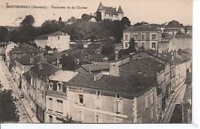 CPA - MONTMOREAU - Panorama vu du Clocher - Charente picture