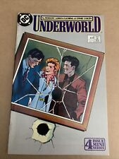 Underworld #4, Mini (1988) DC Comics picture